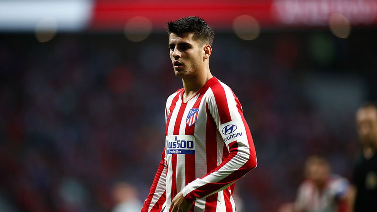 Terapia para todos... Menos para Morata Terapia para todos... Menos para Morata
