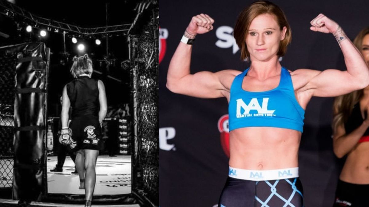 Muere una luchadora de MMA a los 32 años por un aneurisma cerebral: "Se va el 'Dragón Rojo'" Muere una luchadora de MMA a los 32 años por un aneurisma cerebral: "Se va el 'Dragón Rojo'"