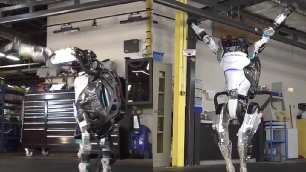 El robot que maravilla por sus piruetas: Atlas y su espectacular coordinación de movimientos El robot que maravilla por sus piruetas: Atlas y su espectacular coordinación de movimientos