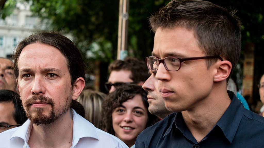 Iglesias y Errejón: no es nada personal, es la política Iglesias y Errejón: no es nada personal, es la política