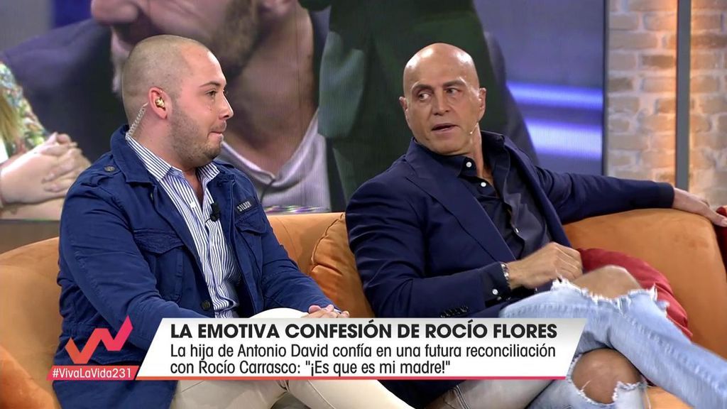 Kiko Matamoros y José Antonio discuten en 'Viva la Vida'