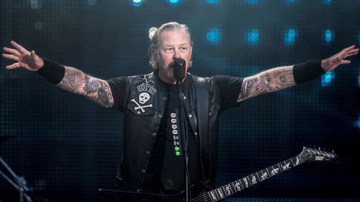 Metallica cancela su gira de conciertos tras la recaída de James Hetfield en sus adicciones