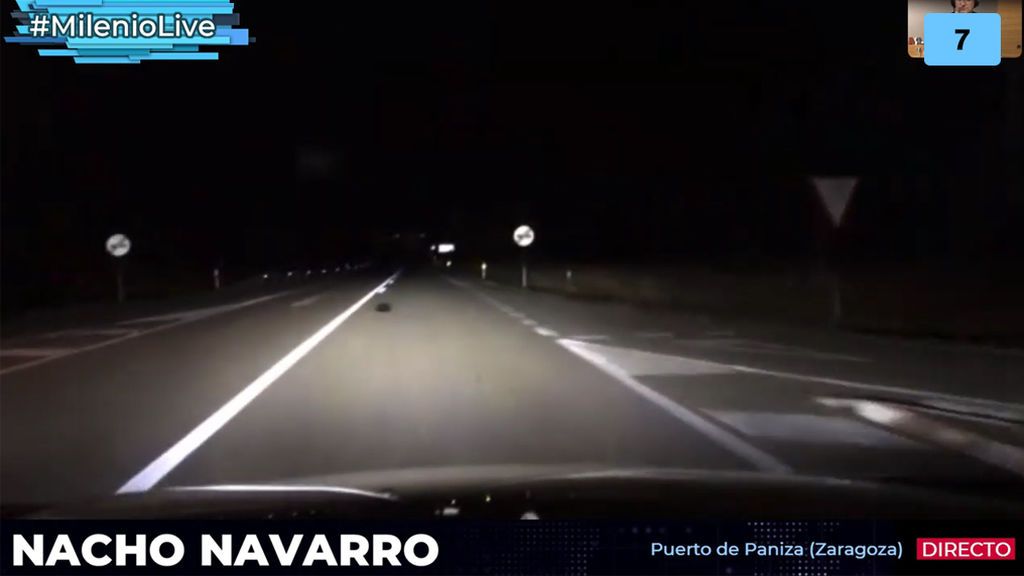 La chica de la curva del Puerto de Paniza: Así es la historia de esta carretera maldita