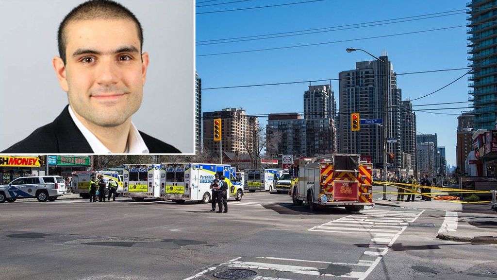 "He cumplido mi misión": el autor del ataque en Toronto que dejó 10 muertos se muestra insensible "He cumplido mi misión": el autor del ataque en Toronto que dejó 10 muertos se muestra insensible