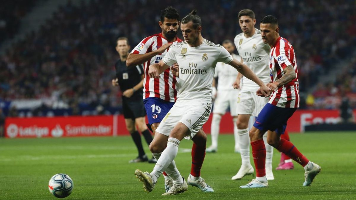 Atlético de Madrid y Real Madrid firman las tablas en Atlético de Madrid y Real Madrid firman las tablas en