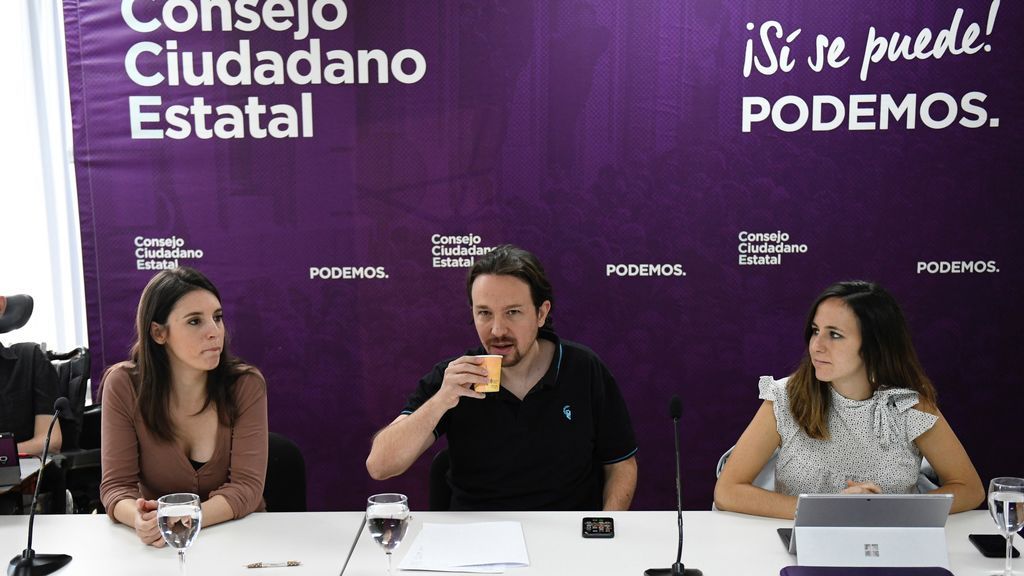 Pablo Iglesias: "Sánchez ha acabado haciendo exactamente lo mismo que habría hecho Susana Díaz"