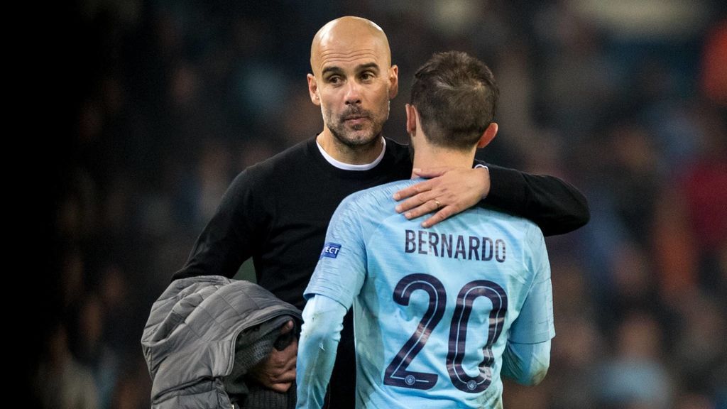 Guardiola defiende a Bernardo Silva tras su ‘polémica racista’ con Mendy: “Es una broma entre amigos”