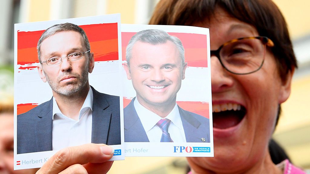 Austria va a las urnas con la duda de con quién pactarán los conservadores y el papel de la ultraderecha Austria va a las urnas con la duda de con quién pactarán los conservadores y el papel de la ultraderecha