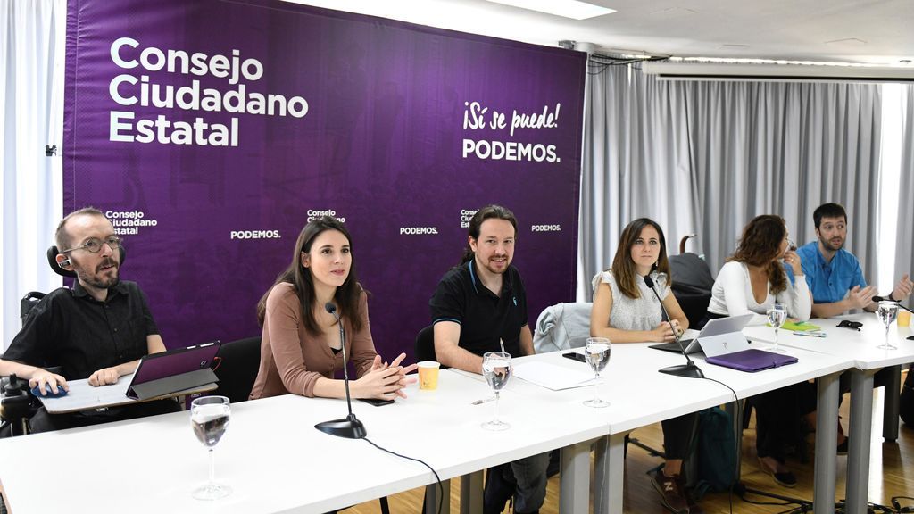 Iglesias da la cara en el Consejo Ciudadano: "Podemos no llegó a la política para ser útil al bipartidismo"