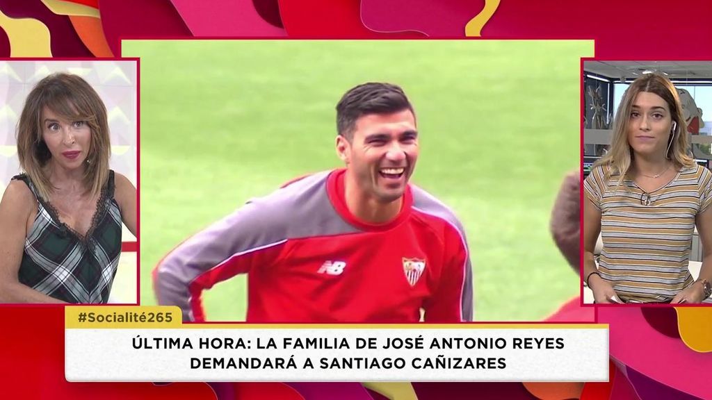 La familia de José Antonio Reyes demandará a Santiago Cañizares