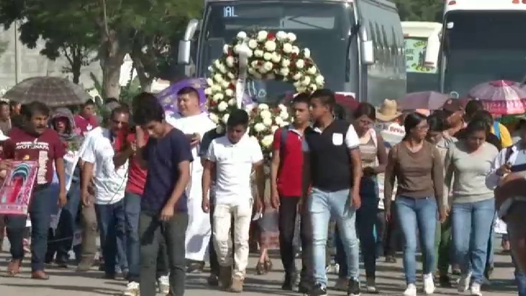 Se cumplen cinco años sin rastro de los 43 estudiantes desaparecidos en México