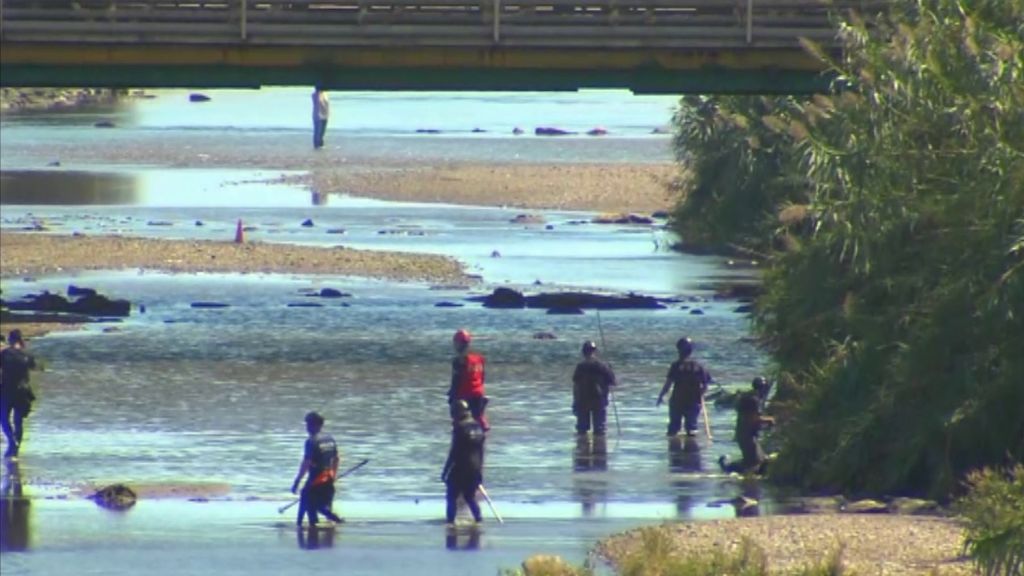Continúa la investigación del caso del bebé arrojado al río Besós