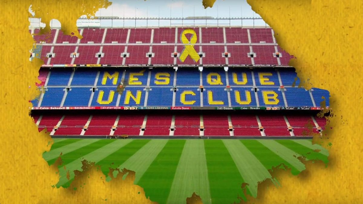 El Barça deberá decidir si usa el lazo amarillo El Barça deberá decidir si usa el lazo amarillo