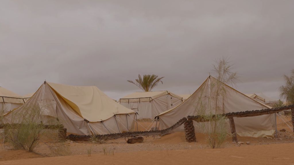 Dormir en el desierto