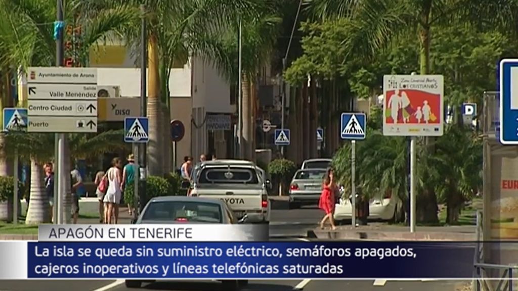 Apagón masivo en Tenerife: toda la isla se queda sin suministro eléctrico