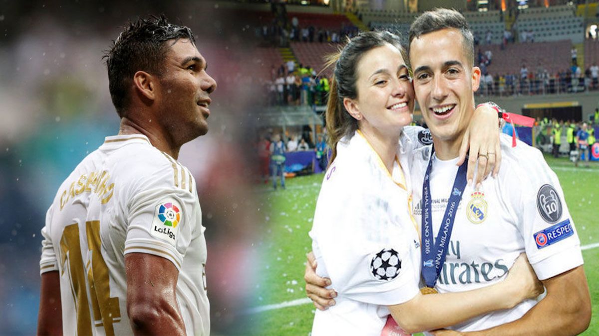 La esposa de Lucas Vázquez explota tras el robo en casa de Casemiro durante el derbi: "Uno detrás de otro"