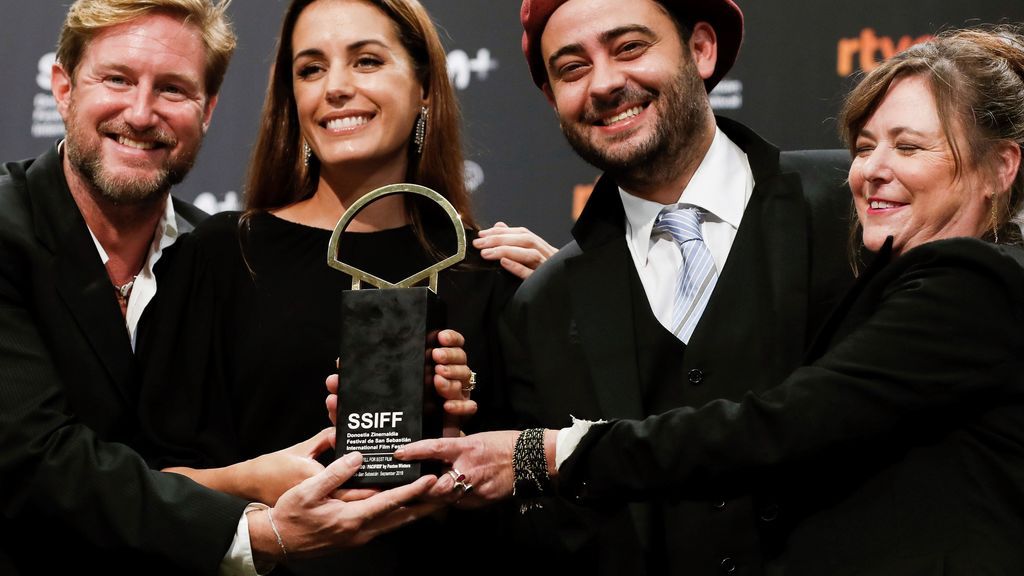 'Pacificado' gana la Concha de Oro de la 67 edición del Festival de San Sebastián