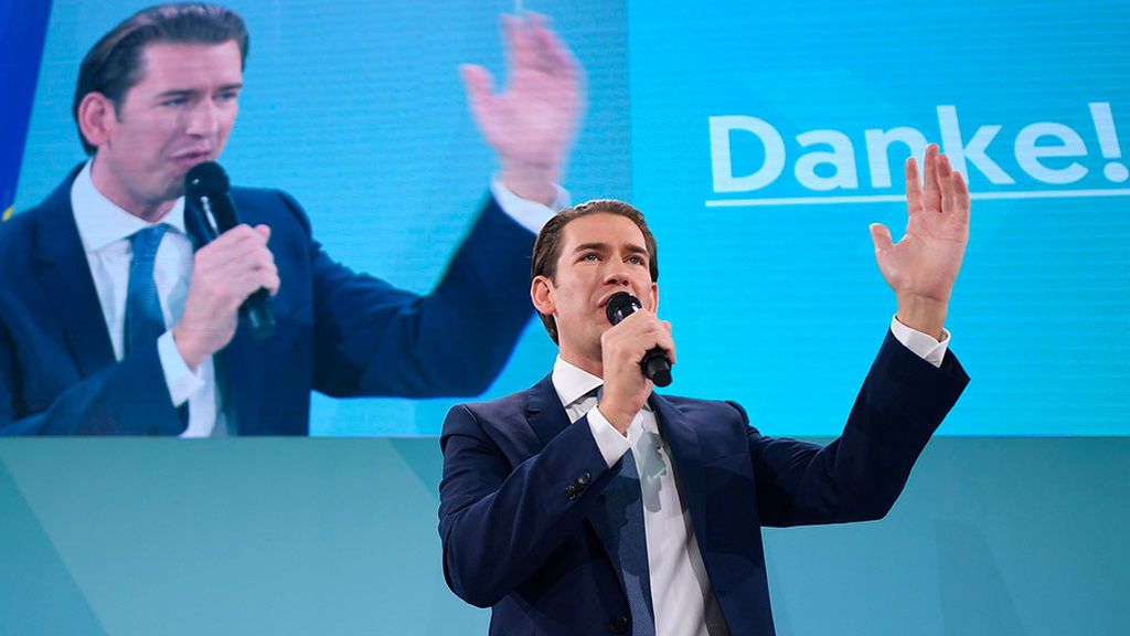 Kurz consigue una clara victoria y la ultraderecha retrocede Kurz consigue una clara victoria y la ultraderecha retrocede