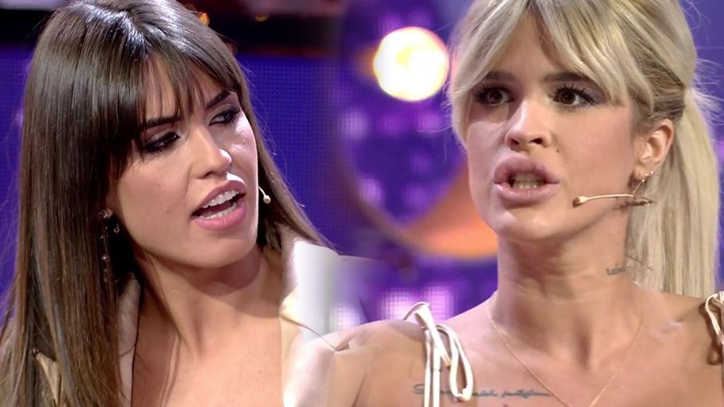 Tenso encontronazo entre Ylenia y Sofía en el plató: "Yo no voy vendiendo a mis amantes por ahí"