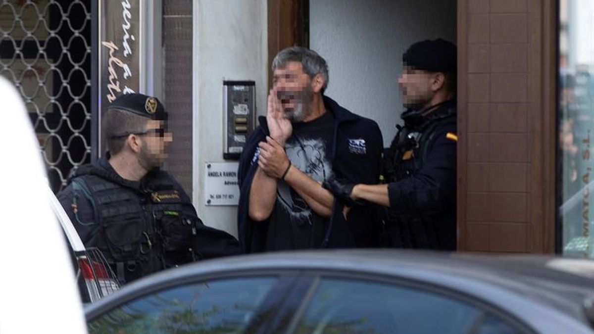 Así fue la reunión de los CDR detenidos con la hermana de Puigdemont