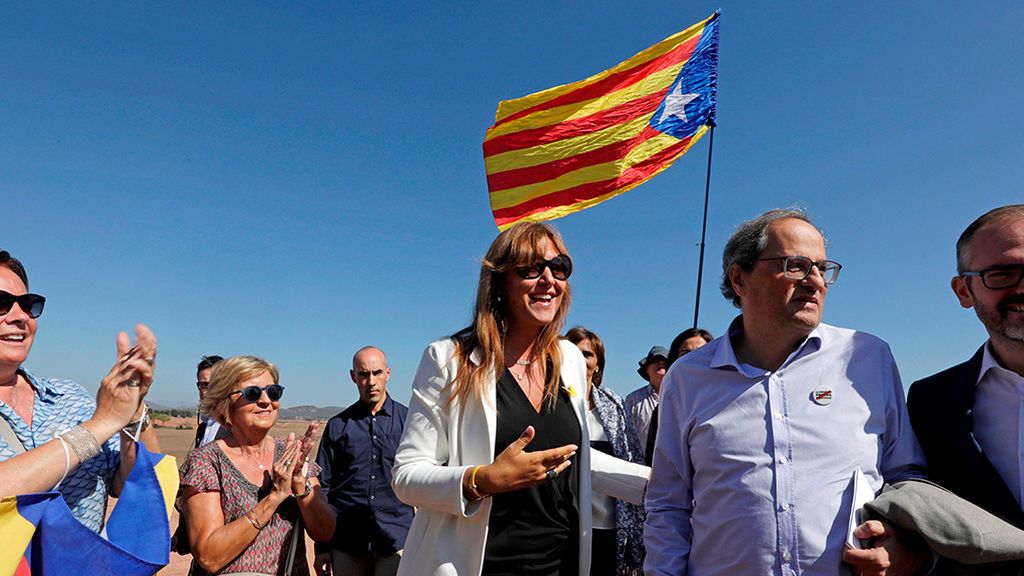 Quim Torra afirma que no puede condenar la violencia de los CDR porque: “no podemos condenar lo que no existe” Quim Torra afirma que no puede condenar la violencia de los CDR porque: “no podemos condenar lo que no existe”