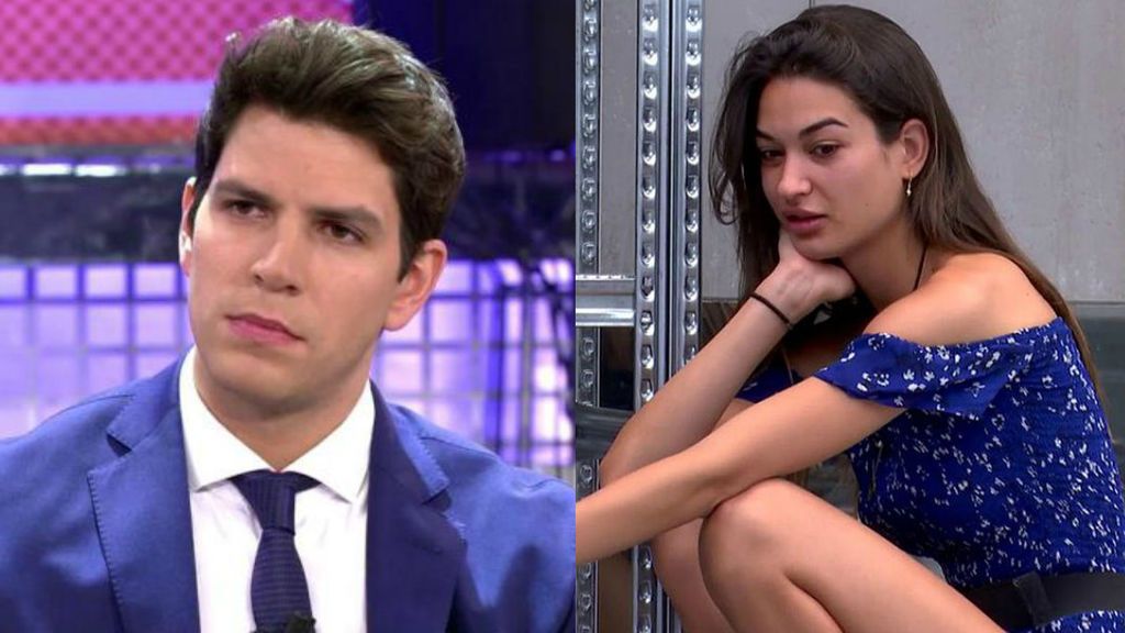 Diego Matamoros está enfadado con Estela por hablar en 'GH 