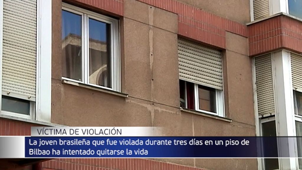 La joven víctima de una violación múltiple durante 3 días en Bilbao ha intentado suicidarse