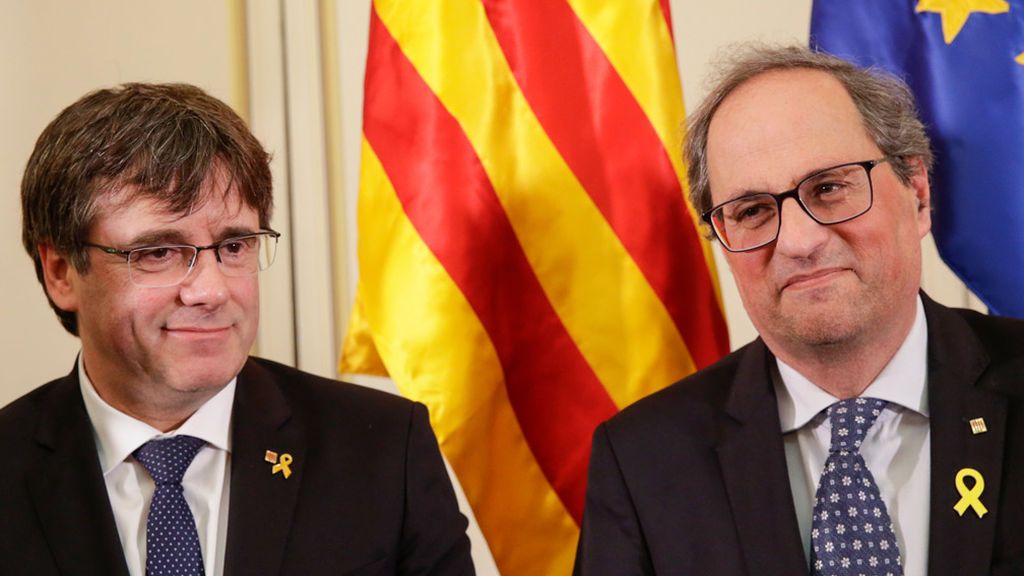 La hermana de Puigdemont niega haberse reunido con los CDR y haber hecho de enlace entre Torra y su hermano La hermana de Puigdemont niega haberse reunido con los CDR y haber hecho de enlace entre Torra y su hermano