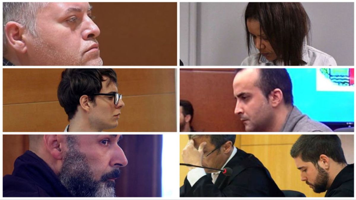 Los otros 10 condenados a prisión permanente revisable, además de Ana Julia Quezada