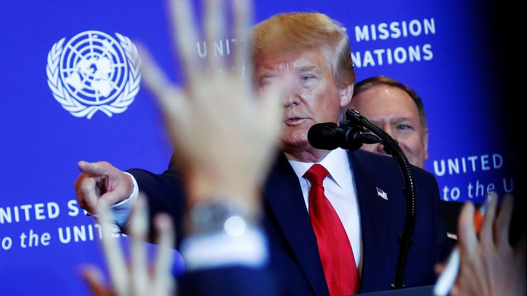 Semana crucial para el impeachment, los testigos llegan al Congreso para testimonios en el Comité de Inteligencia Semana crucial para el impeachment, los testigos llegan al Congreso para testimonios en el Comité de Inteligencia