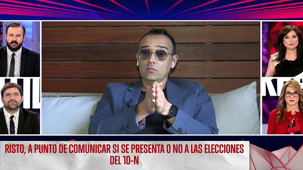 Risto Mejide se da 48 horas para decidir si se presenta  o no a las elecciones del 10-N