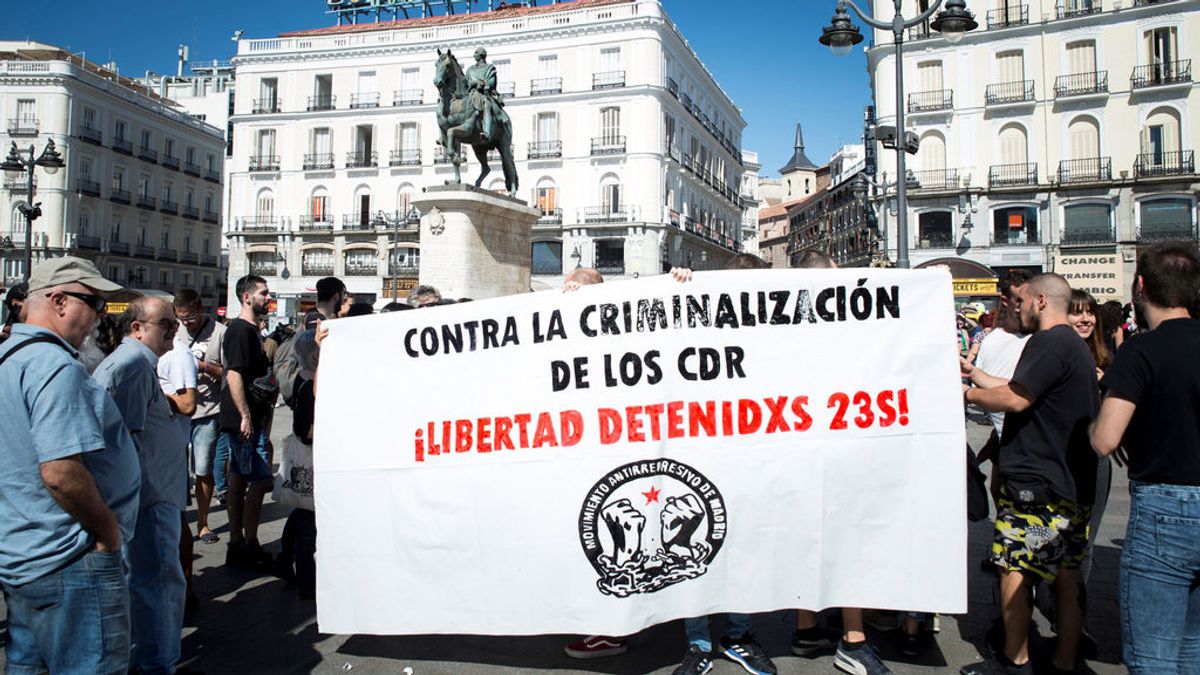 Los disturbios del pasado Consejo de Ministros en Barcelona, un ensayo de los CDR para el 'día D'