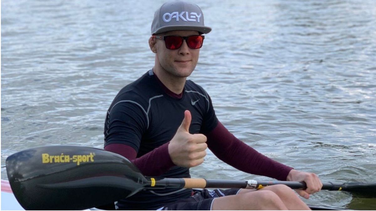La carta de la mujer de Toth, campeón de kayak fallecido por un cáncer: " Sólo podías detener a ese demonio en tu cuerpo destruyéndote " La carta de la mujer de Toth, campeón de kayak fallecido por un cáncer: " Sólo podías detener a ese demonio en tu cuerpo destruyéndote "