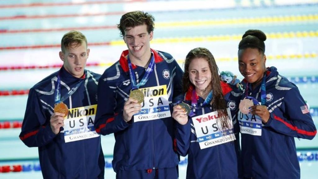 NATACION USA