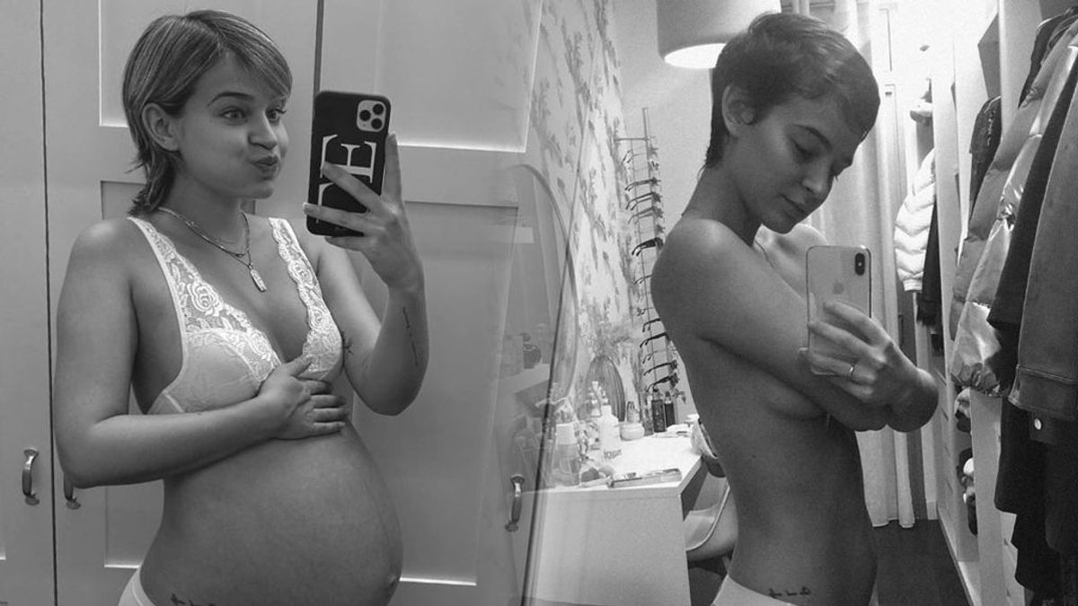 Laura Escanes desvela cuántos kilos ha ganado durante el embarazo NEVERA