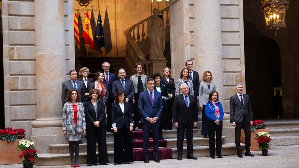 Los CDR ensayaron sus tácticas durante el Consejo de Ministros de Barcelona Los CDR ensayaron sus tácticas durante el Consejo de Ministros de Barcelona