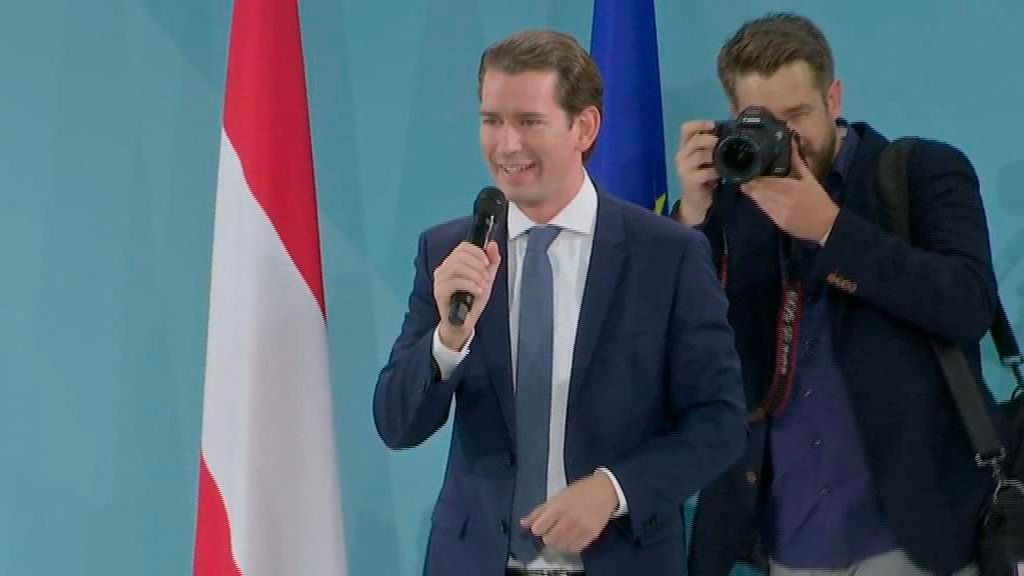 Los conservadores arrasan en Austria y Kurz repite victoria con el 37% de los votos Los conservadores arrasan en Austria y Kurz repite victoria con el 37% de los votos