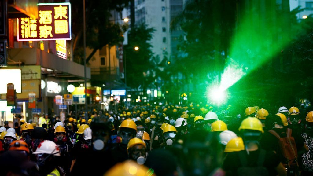 Revueltas en Hong Kong