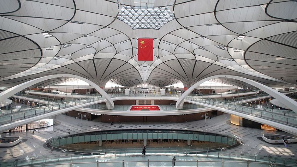 El  nuevo aeropuerto de Pekín en forma de estrella de mar con el que China busca impresionar al mundo