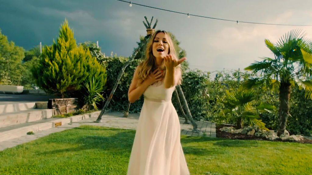 Edurne arrasa cantando e interpretando 'Mamá, quiero ser artista' para 'Got Talent'