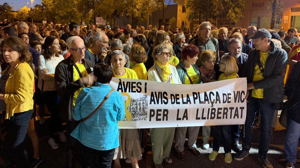 Manifestacion de la ANC en Vic