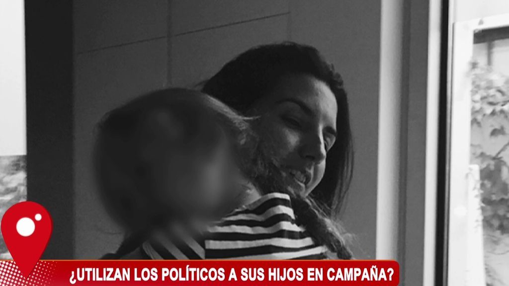 Rocío Monasterio, muy criticada en redes por publicar el rostro de su hija