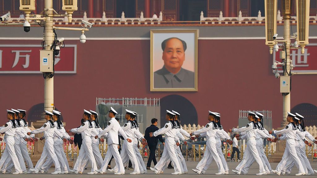 China regala televisores para que nadie se pierda las celebraciones del 70 aniversario China regala televisores para que nadie se pierda las celebraciones del 70 aniversario