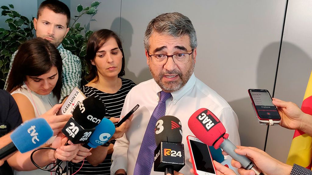Dimite el director de los Mossos d'Esquadra Dimite el director de los Mossos d'Esquadra