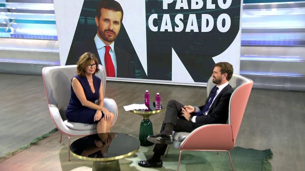 La entrevista completa de Ana Rosa a Pablo Casado