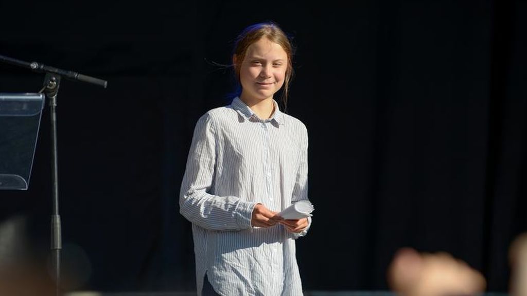 Una iglesia de Suecia anuncia como "sucesora de Jesucristo" a Greta Thunberg