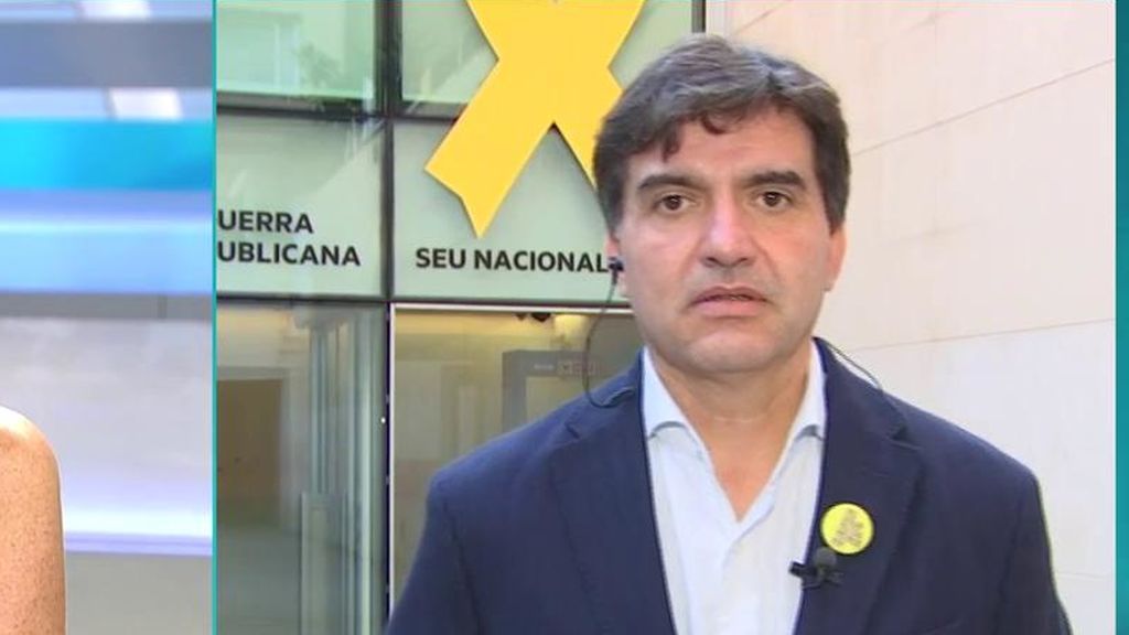 ERC no cree que haya violencia en Cataluña