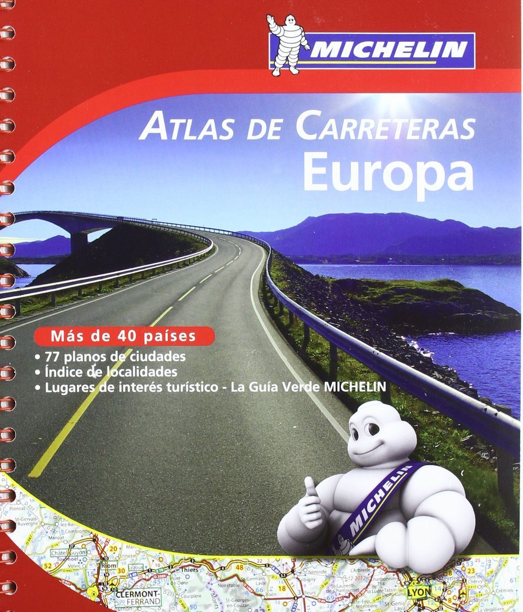 Atlas de carreteras