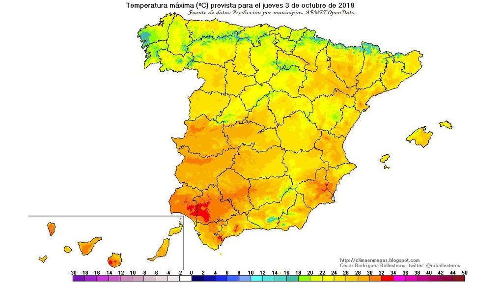 maximas jueves