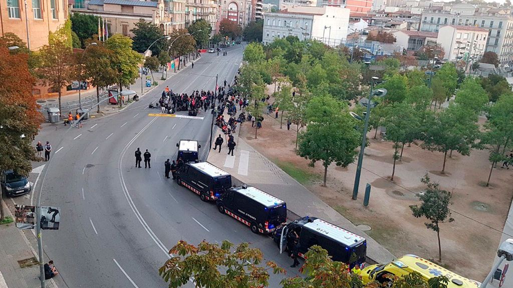 Los CDR fracasan de nuevo en sus acciones de protesta por falta de asistencia Los CDR fracasan de nuevo en sus acciones de protesta por falta de asistencia